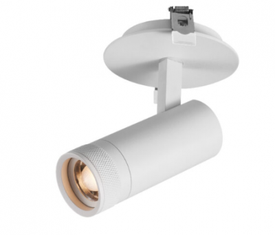 FOCUS 10 10W RECESSED ADJUSTABLE BEAM SPOT LIGHT WHITE